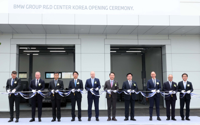 [포토뉴스] 최상의 소비자만족도를 위한 , 인천 청라 'BMW 그룹 R&D 센터 코리아' 개관