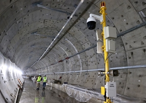 터널·깊은 지하서도 무선 통신망 활용…현대건설, 스마트 안전시스템 첫 구축