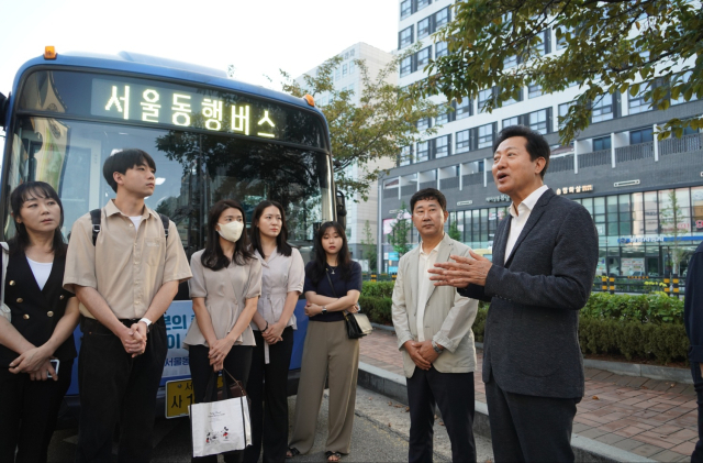 서울 동행버스 판교·의정부 노선 추가…수도권 출근난 해소