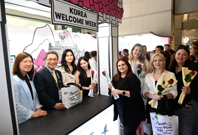 '2024 한국방문의 해' 기념 환영주간…'한국에서 좋은 추억 쌓길'