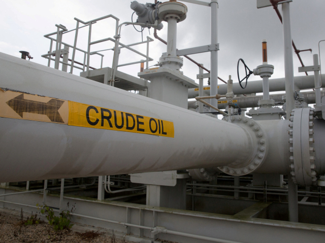 미국 텍사스주 프리포트에 있는 전략석유비축기지. 로이터연합뉴스