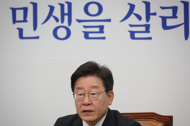민주 '尹·李, 의제 제한 없이 논의'…'김건희 특검' 언급 가능성