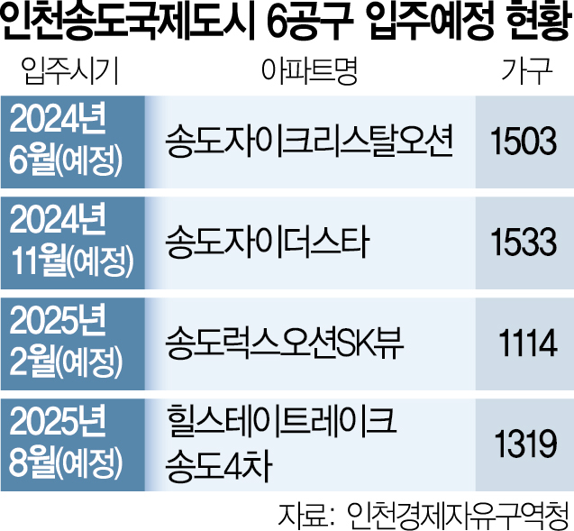 곳곳 불법 텃밭, 병원까진 1시간…황량한 송도 6공구