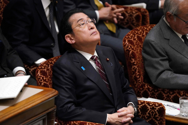 기시다 후미오 일본 총리/AFP연합뉴스