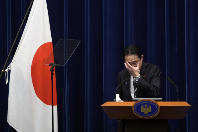 기시다 후미오 일본 총리/EPA연합뉴스