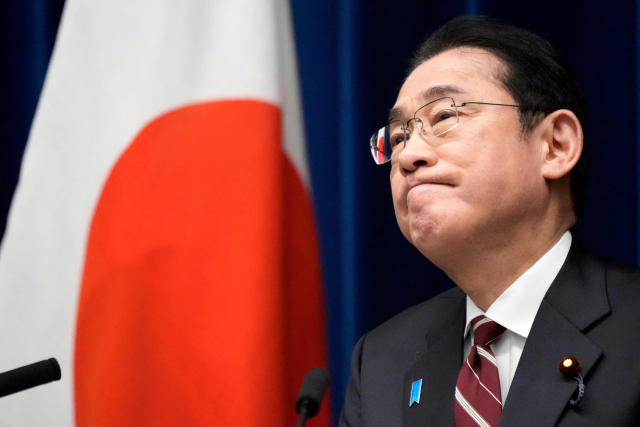 기시다 후미오 일본 총리/AFP연합뉴스