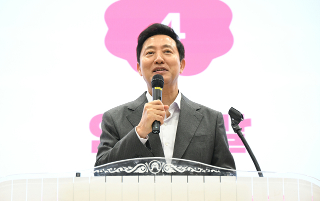 오세훈, 민주당 당선인들 만나 '협치' 행보