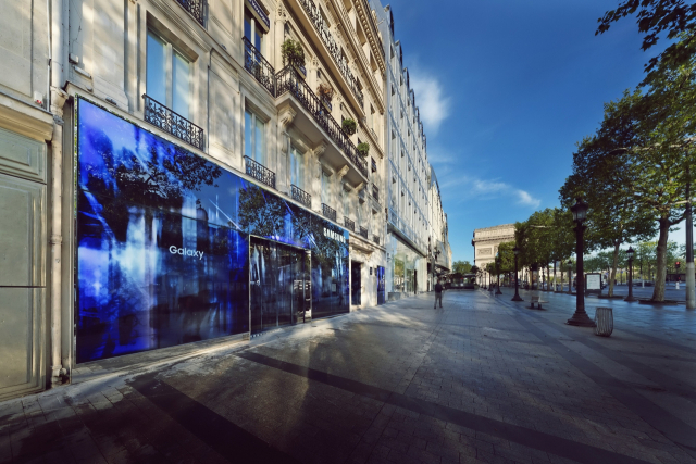 갤럭시 AI로 올림픽 즐긴다…파리에 삼성 체험관 개관