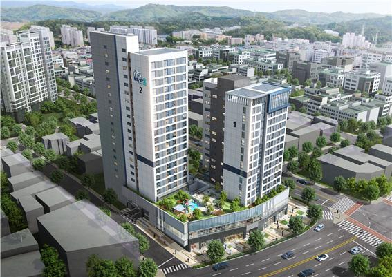 대전도시공사 신탄진 다가온 청년주택, 경쟁률 5.1대1 기록