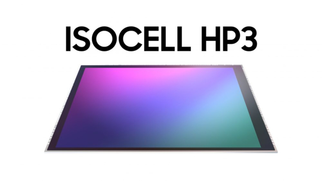 삼성전자의 이미지센서 아이소셀 HP3. 사진 제공=삼성전자