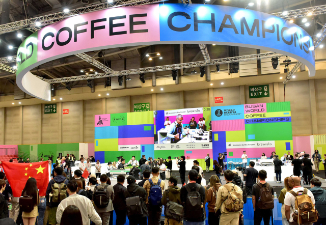[포토뉴스] 아시아 최초 글로벌 스페셜티 커피 행사 2024 월드오브커피 & 월드바리스타챔피언십 부산