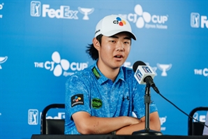 17세 한국계 유망주, CJ컵서 PGA 데뷔전