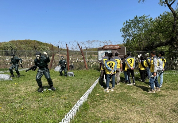 생태·역사·안보 관광 한번에…경기도, DMZ 평화의 길 테마노선 개방