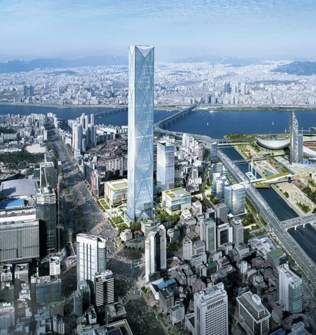 현대차 GBC 층수 하향 제동…서울시 '원래대로 105층 지어야'