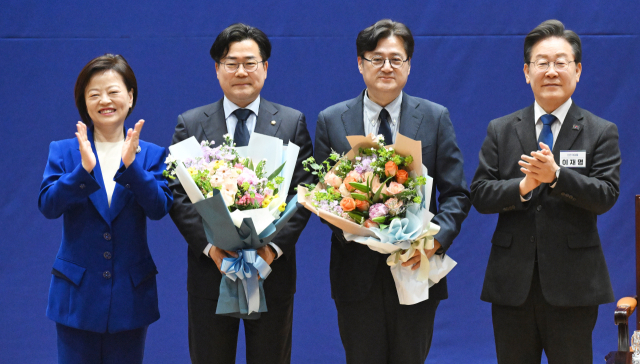 巨野 원내사령탑에 ‘명심’ 박찬대…22대 국회도 야당 강공모드 예고