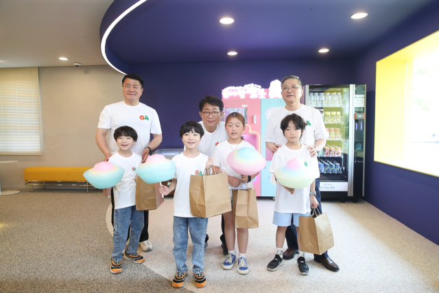 용산어린이정원 개방 1년 21만 방문…박상우 국토장관 '맘껏 뛰어놀아라'