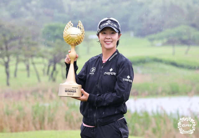 박지영. 사진 제공=KLPGA