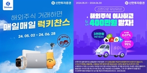 신한證, '꽝' 없는 해외 주식 거래 이벤트 개최