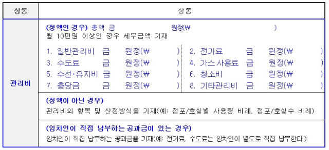 상가 임대료 대신 관리비 인상 '꼼수' 없앤다…국토부, 상가임대차 표준계약서 개선