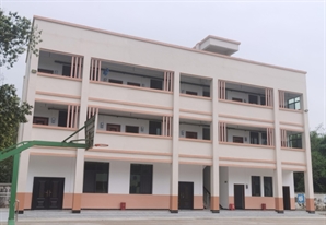 세라젬, 중국 초등학교 재건축 사업 ‘희망소학교’ 14호 준공