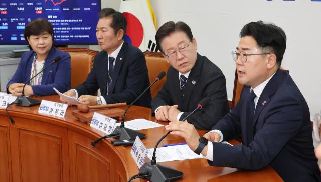 박찬대 '尹, 25만원 지원금·채해병 특검 수용해야'