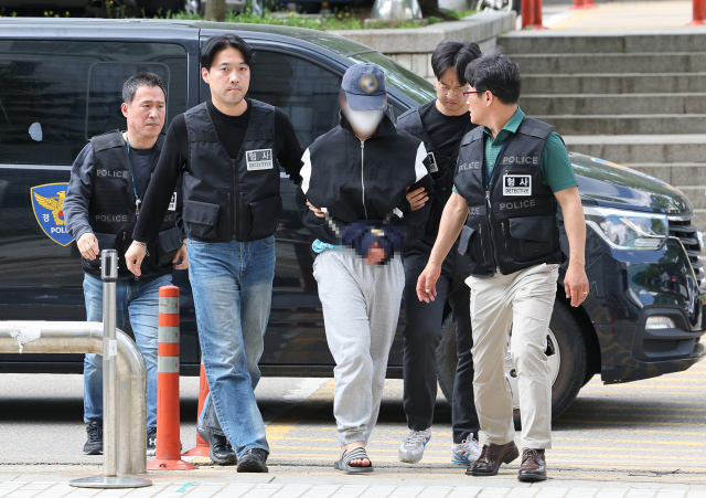 강남역 '연인 살해' 의대생 구속기로…'죄송합니다'