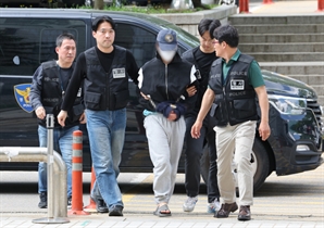 강남역 '연인 살해' 의대생 구속기로…"죄송합니다"