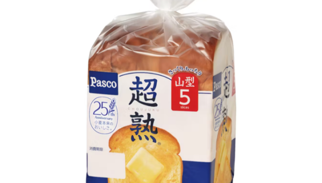 일본 시키시마 제빵의 초숙 식빵/Pasco