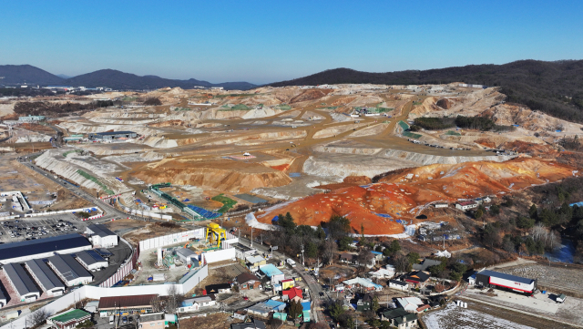 '보상액 적다' 반발…용인 국가산단 지연 위기