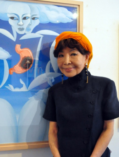 한국 1세대 실험 미술에 기여한 정강자