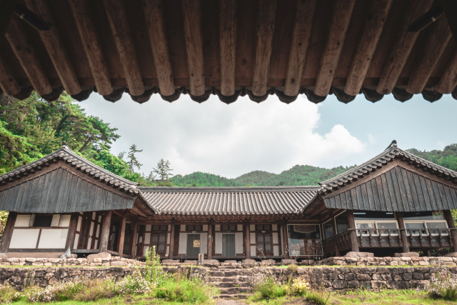 한복 문화 창작소가 들어설 전남 보성군 한옥동 전경. 사진 제공=전라남도