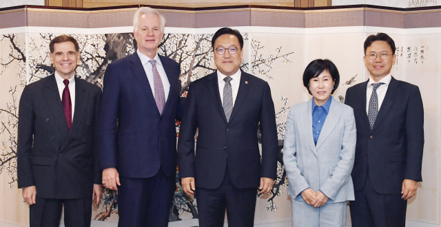 김병환 기재차관, 씨티은행 부회장에 '기업밸류업·외환시장선진화 협조' 당부