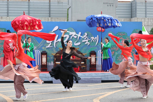 화도진 축제 모습. 사진제 공=인천시 동구