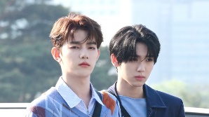 제로베이스원 장하오·한유진, 이 비주얼 '행운'이야 [SE★포토]