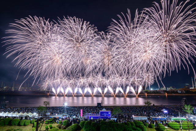 포항국제불빛축제. 제공=경북도