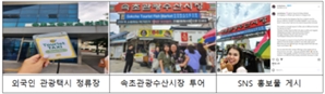 강원도 곳곳 누비는 '외국인 전용 관광택시' 이용객 3배 증가