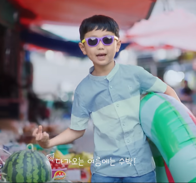 초등래퍼 차노을군이 출연한 중기부의 ‘동행축제’ 홍보영상. 중기부 유튜브 캡처