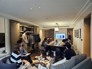 LF 마에스트로 반맞춤 정장 매출 60%↑ '쑥'