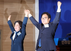 [속보]22대 전반기 국회의장 후보에 우원식…추미애 꺾고 이변