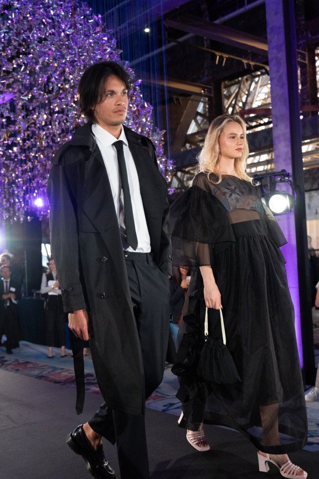 LF의 헤지스·알레그리, 패션 본고장 파리에서 인기