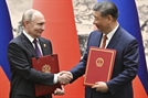 시진핑-푸틴 “정치·경제 ‘다극화’ 이끌겠다”…대미 전선 강화 의기투합