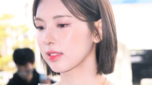 엔믹스 배이, 촉촉한 물광 피부 자랑 [SE★포토]