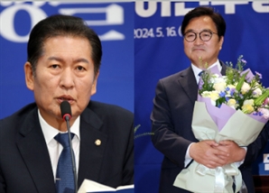 정청래 "의장선거, 지지자들 실망"…우원식 "갈라치기 말라"