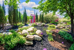 에버랜드가 만든 '명품 정원'…뚝섬 한강공원서 즐긴다