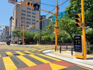 정보제공·도시미관 한번에…진화하는 스마트 분전함[부산톡톡]
