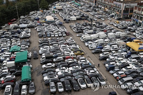 케이카는 중고차의 공급 정상화로 인해 중고차 가격이 평균적인 시세 구간이 접어들 것이라고 전망했다. 연합뉴스