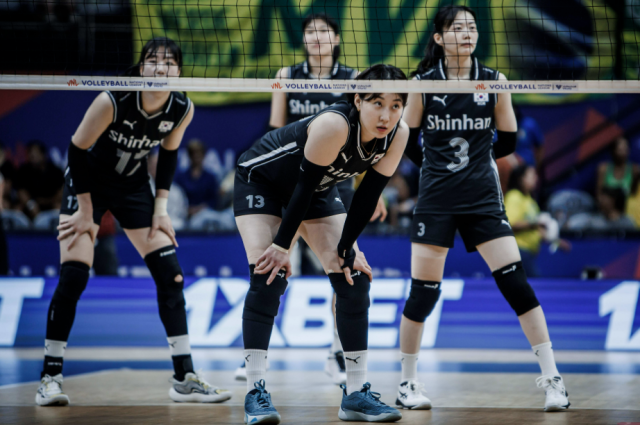 한국 여자배구대표팀. 출처=VNL 홈페이지