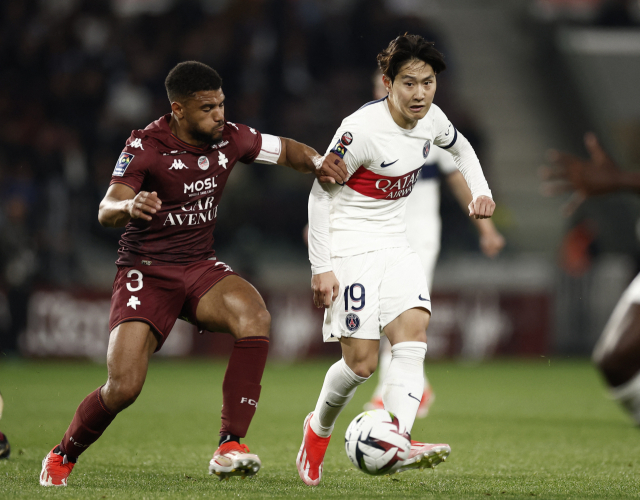 '이강인 맹활약' PSG, 리그 최종전서 메스에 승리