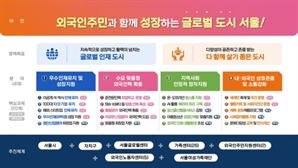 서울시, 외국인 석박사 1000명 유치…외국 간병인 도입도 추진