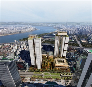 현대차그룹 55층 2개동 ‘신사옥 조감도’ 깜짝 공개 …‘시민친화적 랜드마크’로 조성